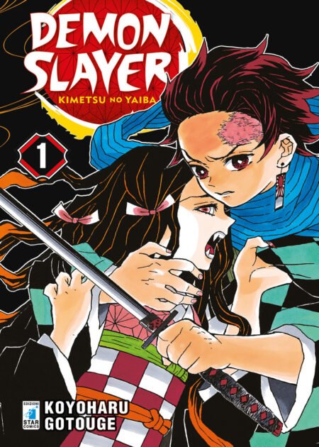 Demon Slayer Kimetsu No Yaiba #1