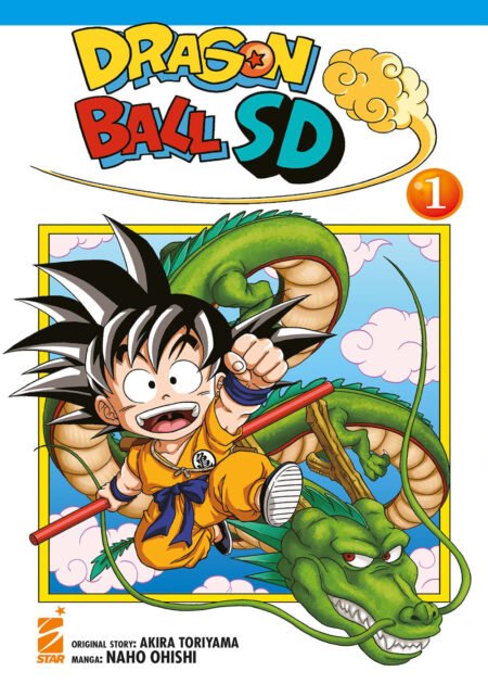 Dragon Ball SD #1