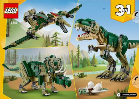 Lego Creator 3-in-1: T. Rex