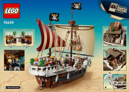 Lego One Piece: La nave pirata Going Merry