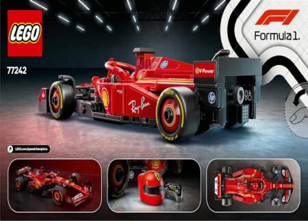 Lego Speed Champions: Auto da corsa F1 Ferrari SF-24