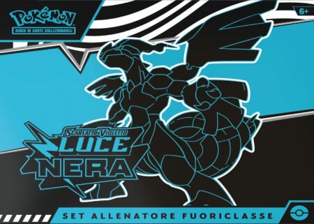 Pokémon GCC: set Allenatore Fuoriclasse dedicato a Zekrom dell’espansione Scarlatto e Violetto - Luce Nera