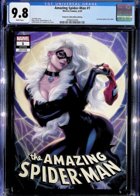 Amazing Spider-Man #1 Artgerm CGC 9.8
