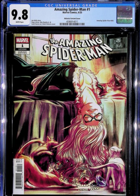Amazing Spider-Man #1 Malavia CGC 9.8