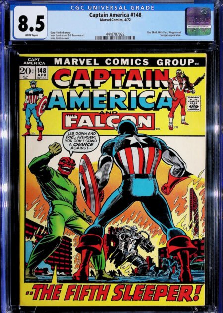 Captain America #148 CGC 8.5