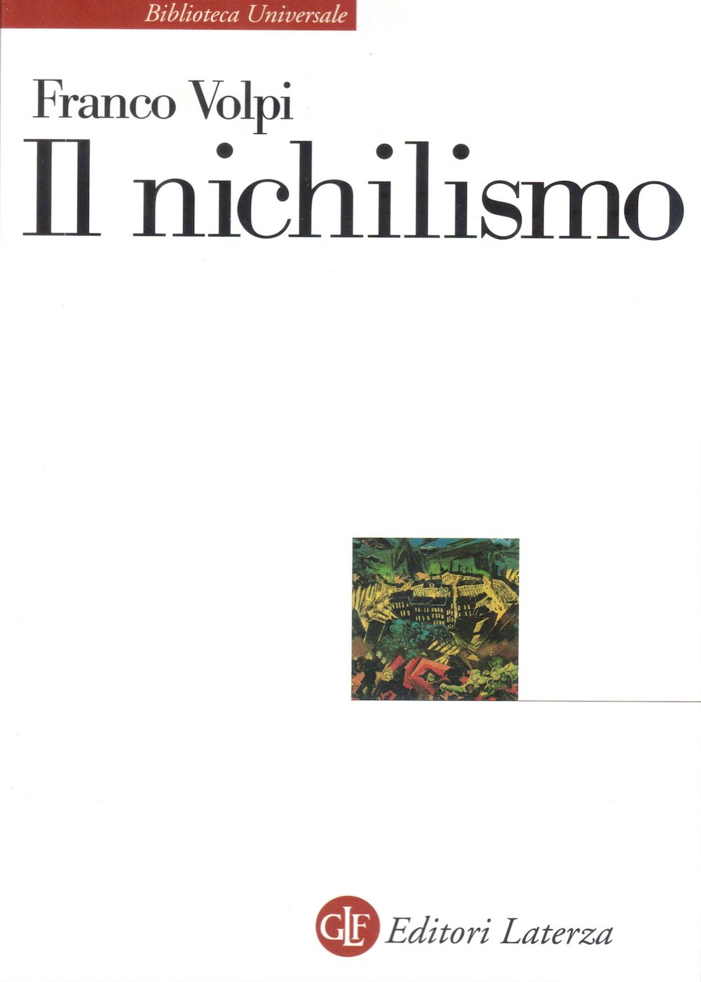 Il nichilismo