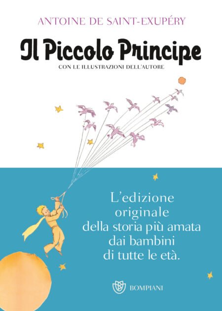Il Piccolo Principe con le illustrazioni dell'autore