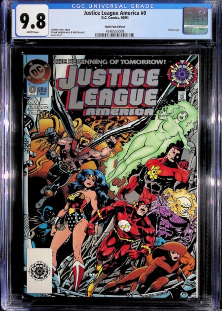 Justice League America #0 (Multi-Pack Edition) CGC 9.8