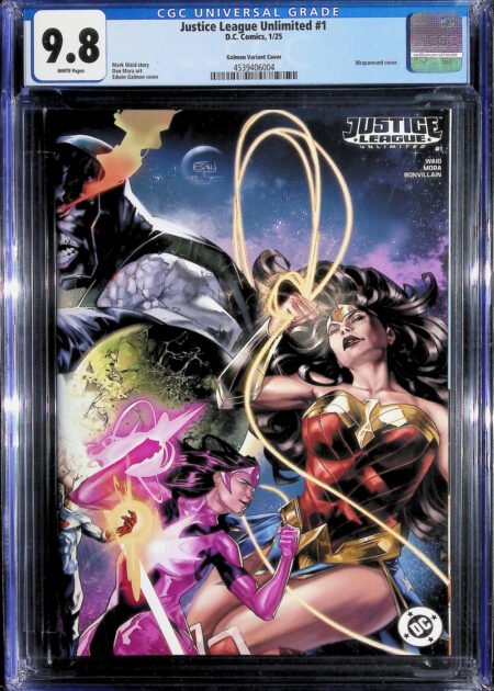Justice League Unimited #1 (Galmon Variant Cover) CGC 9.8