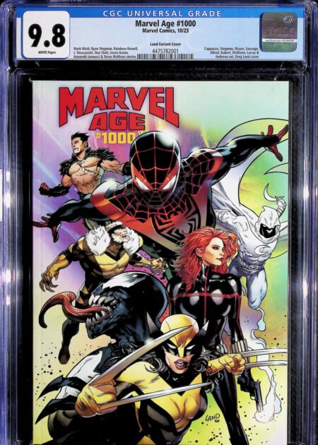 Marvel Age #1000 (Land Variant Cover) CGC 9.8