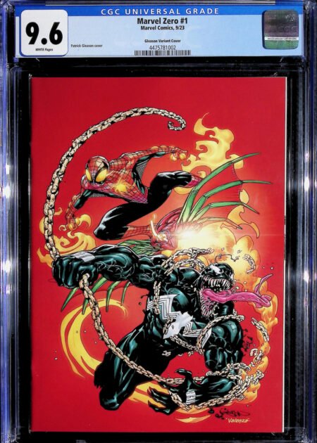 Marvel Zero #1 (Gleason Variant Cover) CGC 9.6