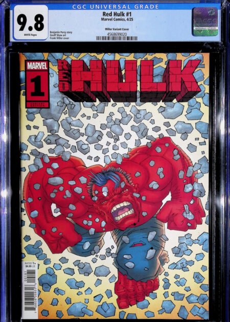 Red Hulk #1 (Miller Variant Cover) CGC 9.8
