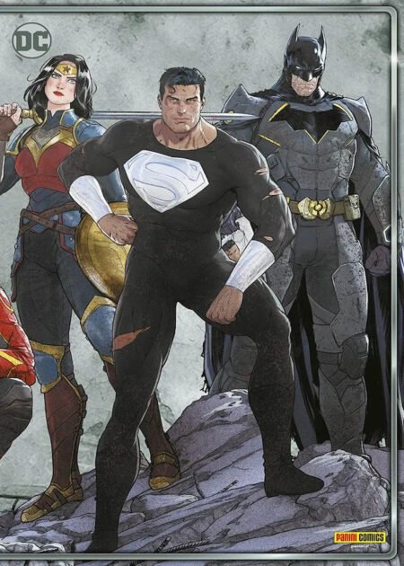 Absolute Power 1 Edizione Variant Artwork di Mikel Janin