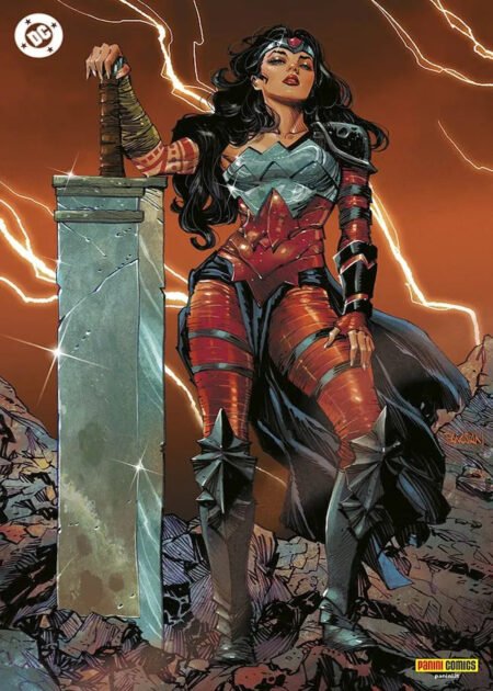 Absolute Wonder Woman 1 Edizione Variant Artwork di Dan Panosian