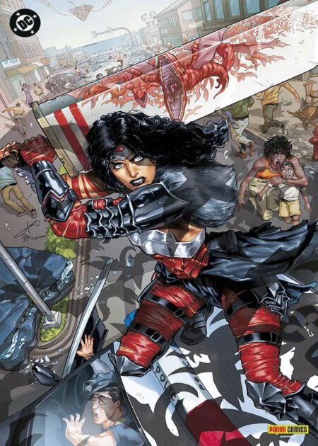 Absolute Wonder Woman 1 Edizione Variant Exclusive Artwork di Giovanni Timpano con Flavio Dispenza