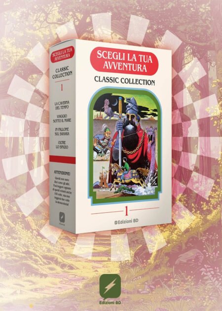Scegli la tua avventura. Classic collection 1 (4 volumi con cofanetto)