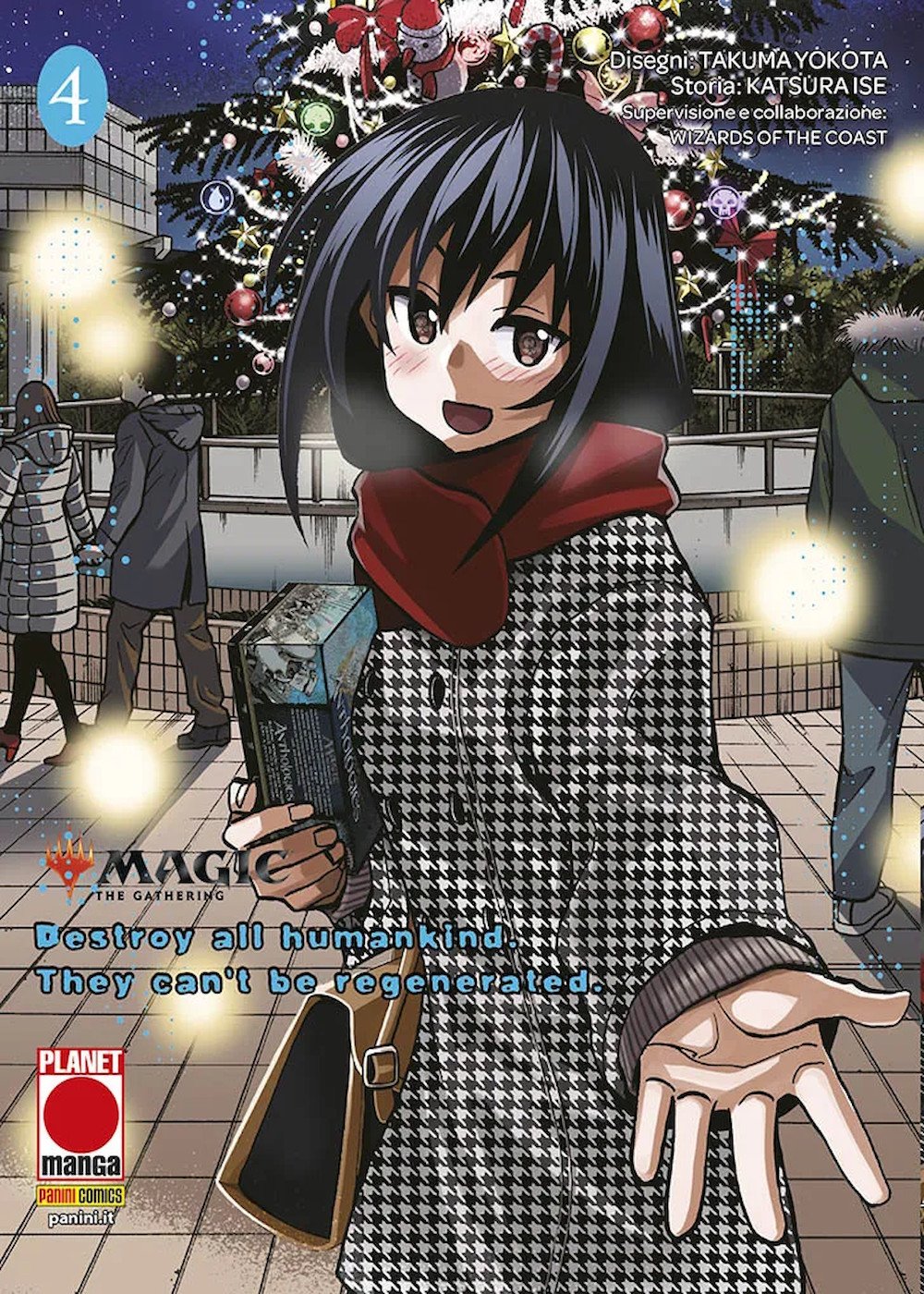 Magic the Gathering: Destroy all Humankind – They Can't Be Regenerated #1-12 - immagine 4