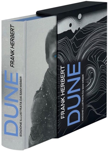 Dune illustrato da Sam Weber Edizione limitata a 500 copie e numerata (con cofanetto)
