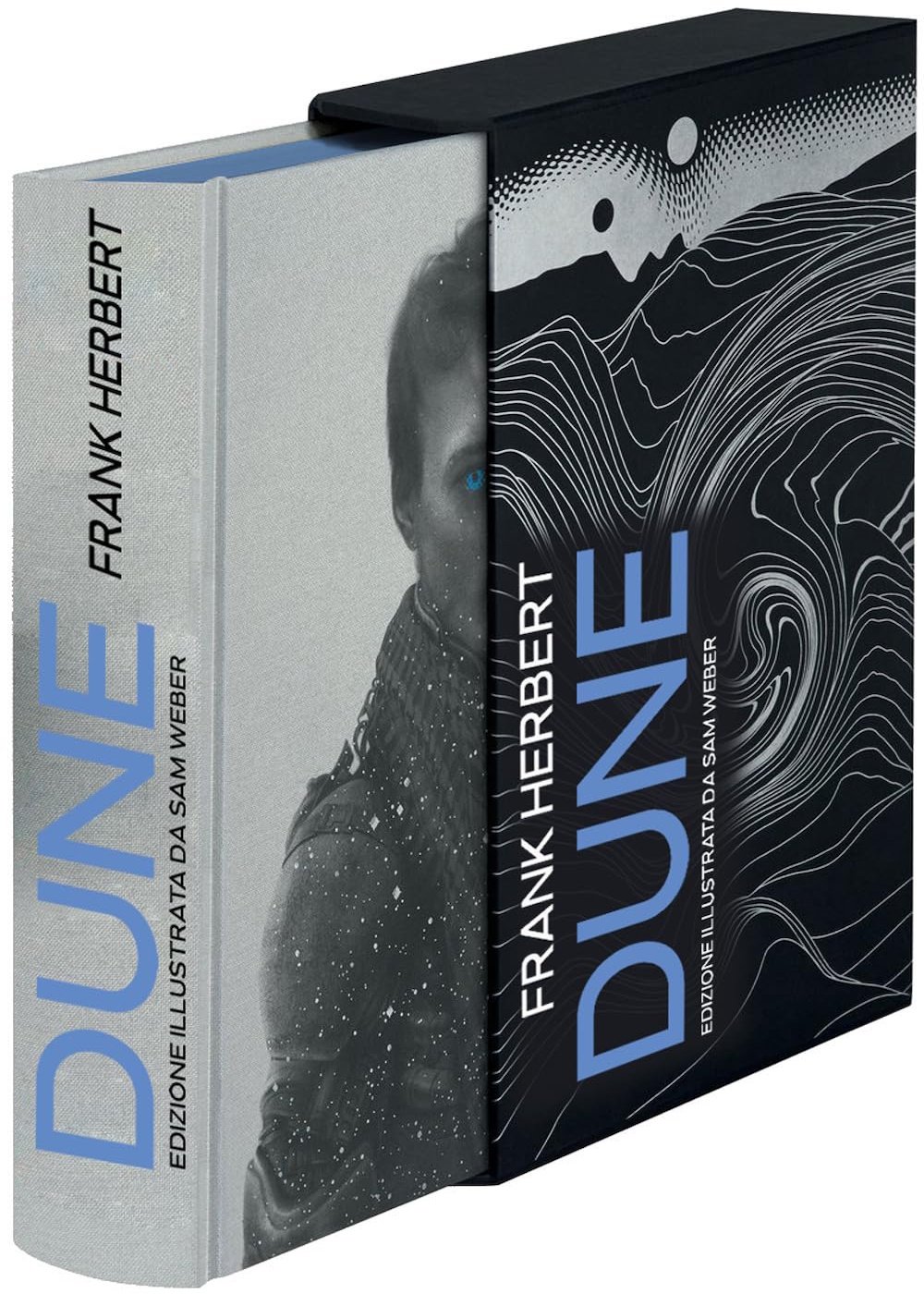 Dune illustrato da Sam Weber Edizione limitata a 500 copie e numerata (con cofanetto)