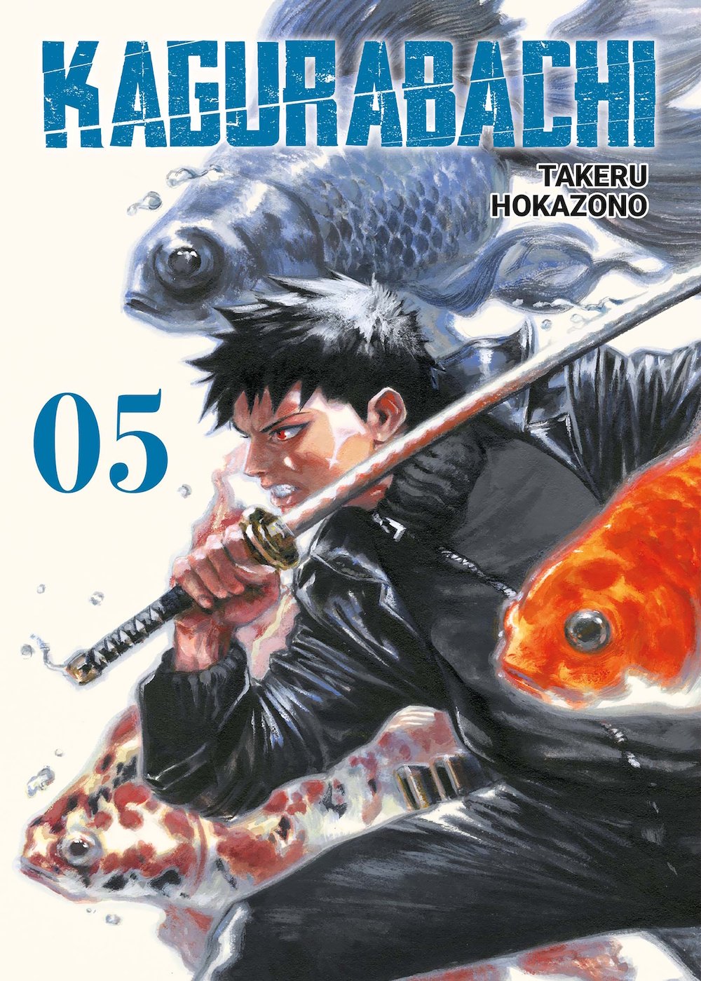 Kagurabachi 1 Regular + 1-2-3, 5 Variant Edition NEW - immagine 6