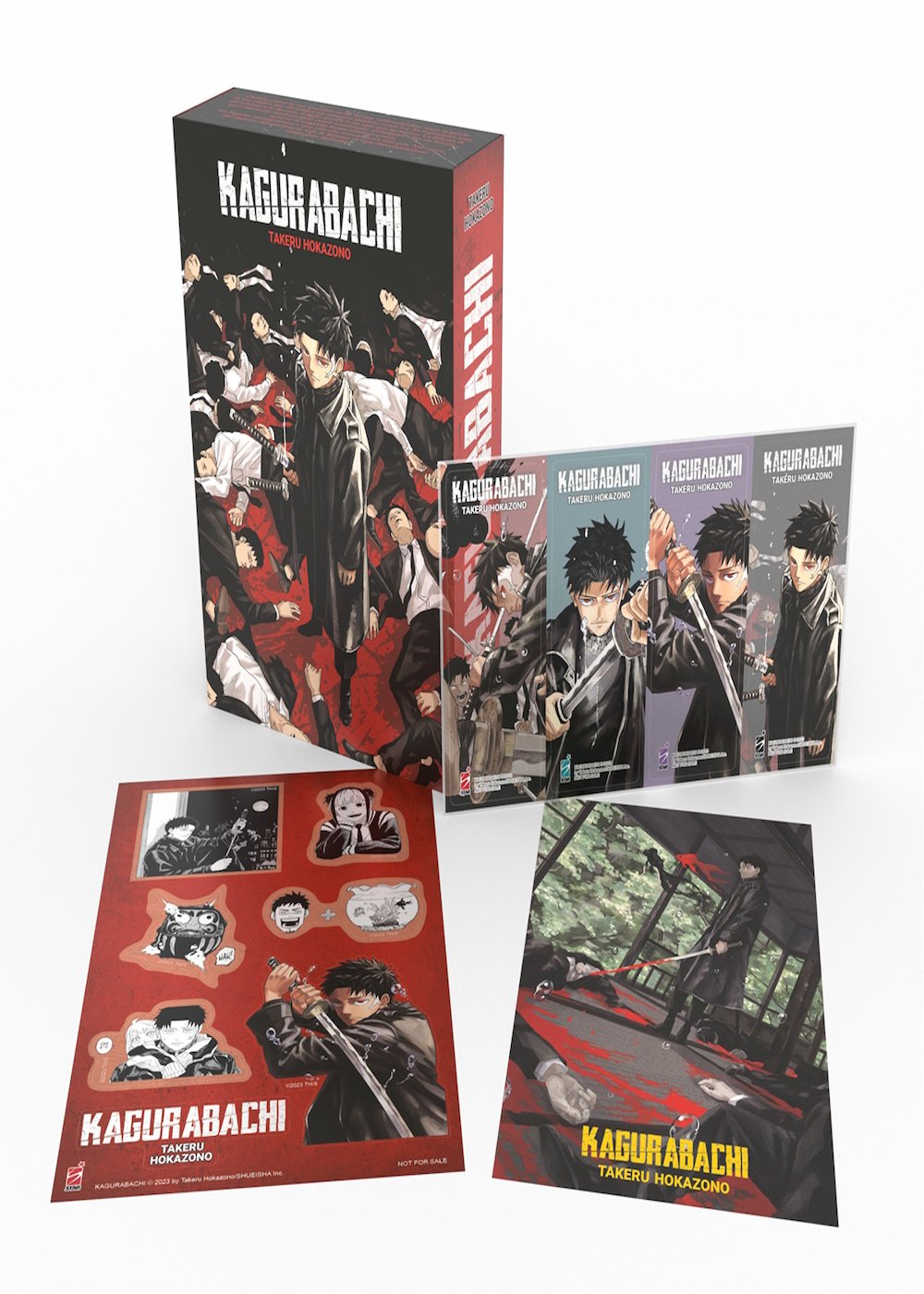 Kagurabachi 1 Regular + 1-2-3, 5 Variant Edition NEW - immagine 2